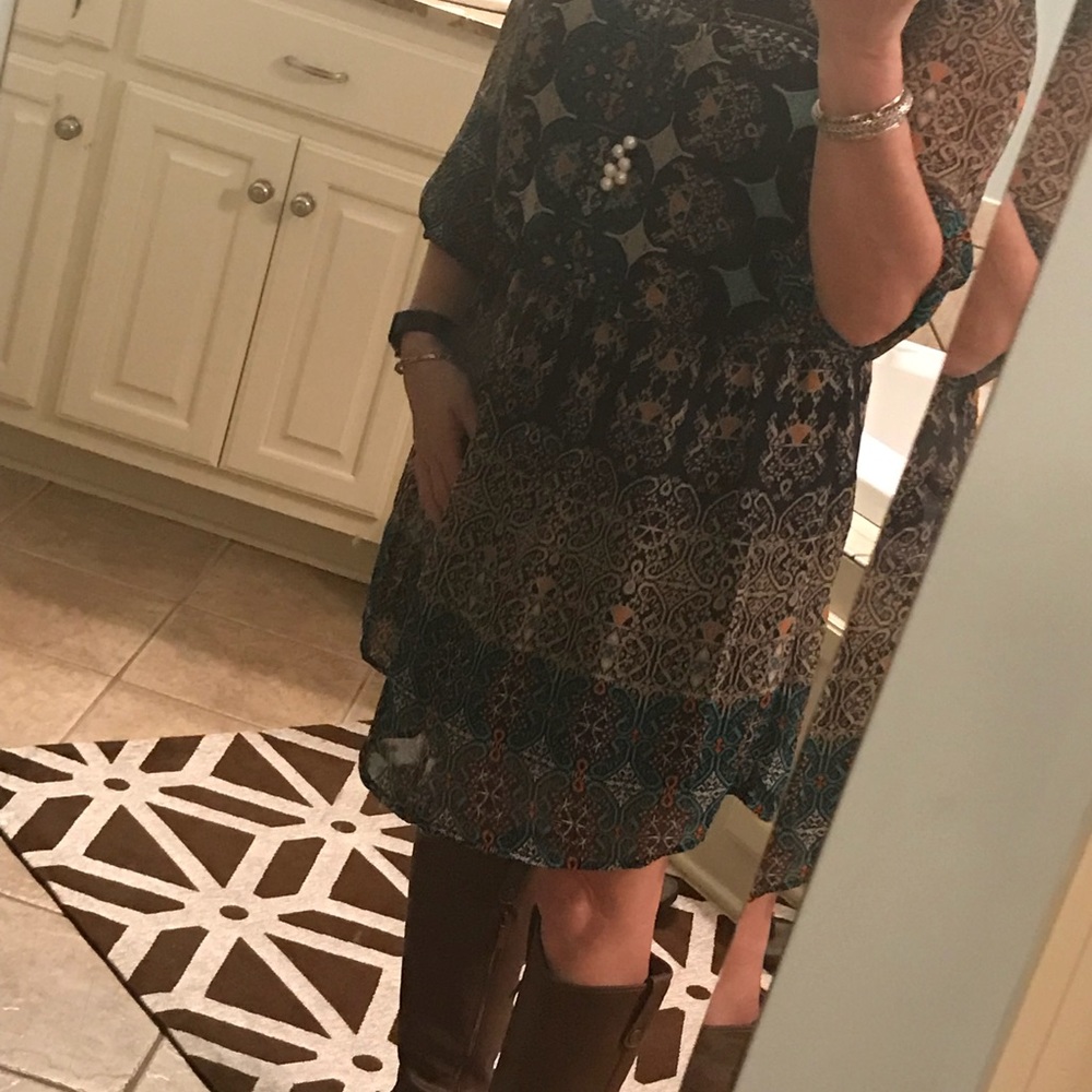 Body Central dress size large